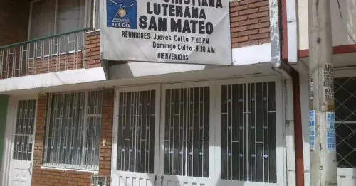 IGLESIA CRISTIANA LUTERANA SAN MATEO IGLESIA CRISTIANA LUTERANA SAN MATEO